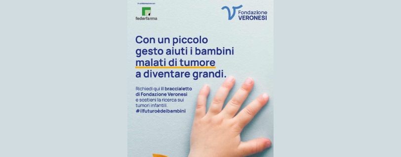 Leucemia pediatrica, nelle farmacie raccolta fondi per sostenere ricerca con Fondazione Umberto Veronesi