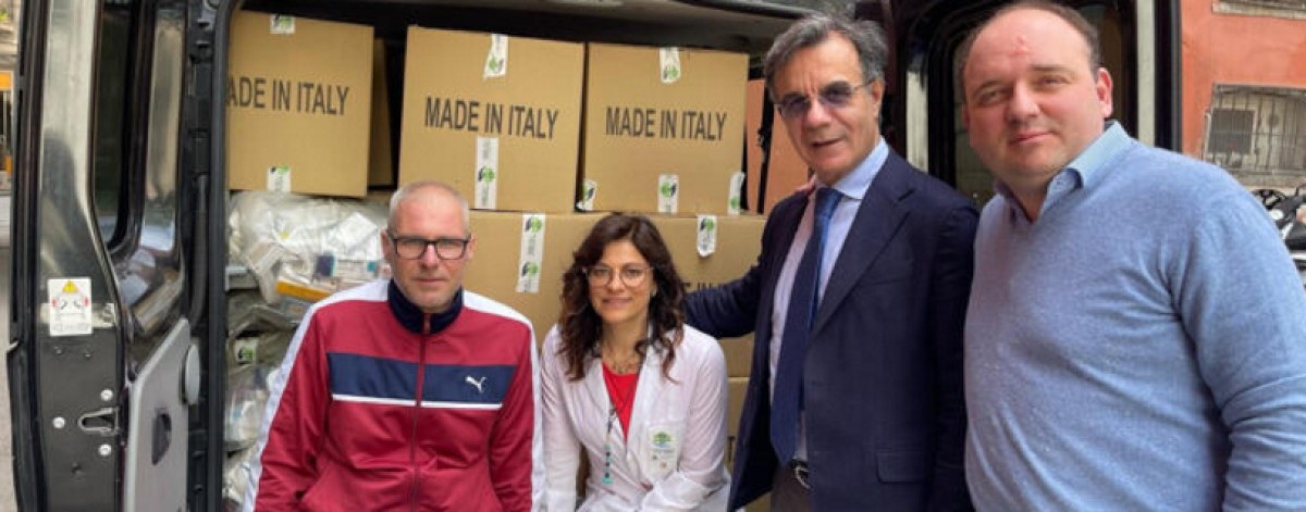 Farmacisti di Napoli donano farmaci per 240mila euro all'Ucraina