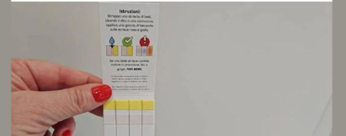 Violenza di genere, nelle farmacie di Roma test gratis contro il drink spiking: rileva la presenza di droghe