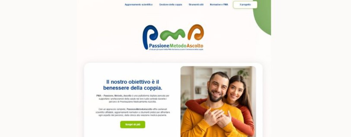PMA – Passione, Metodo, Ascolto: è online la nuova piattaforma di Gedeon Richter Italia  per gli specialisti della medicina riproduttiva