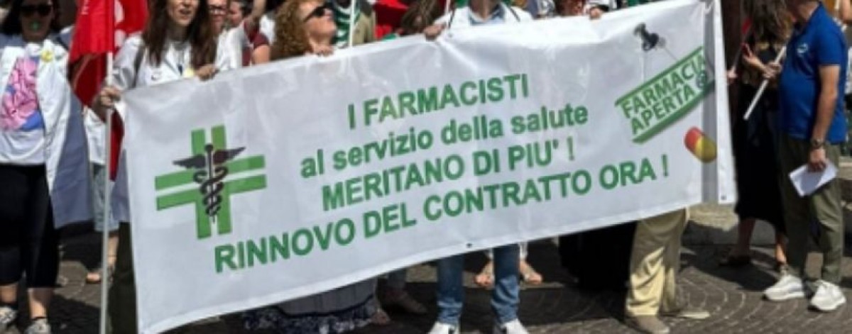 Ccnl farmacie comunali: alta adesione a sciopero dipendenti. Presìdi e incontri con i Comuni