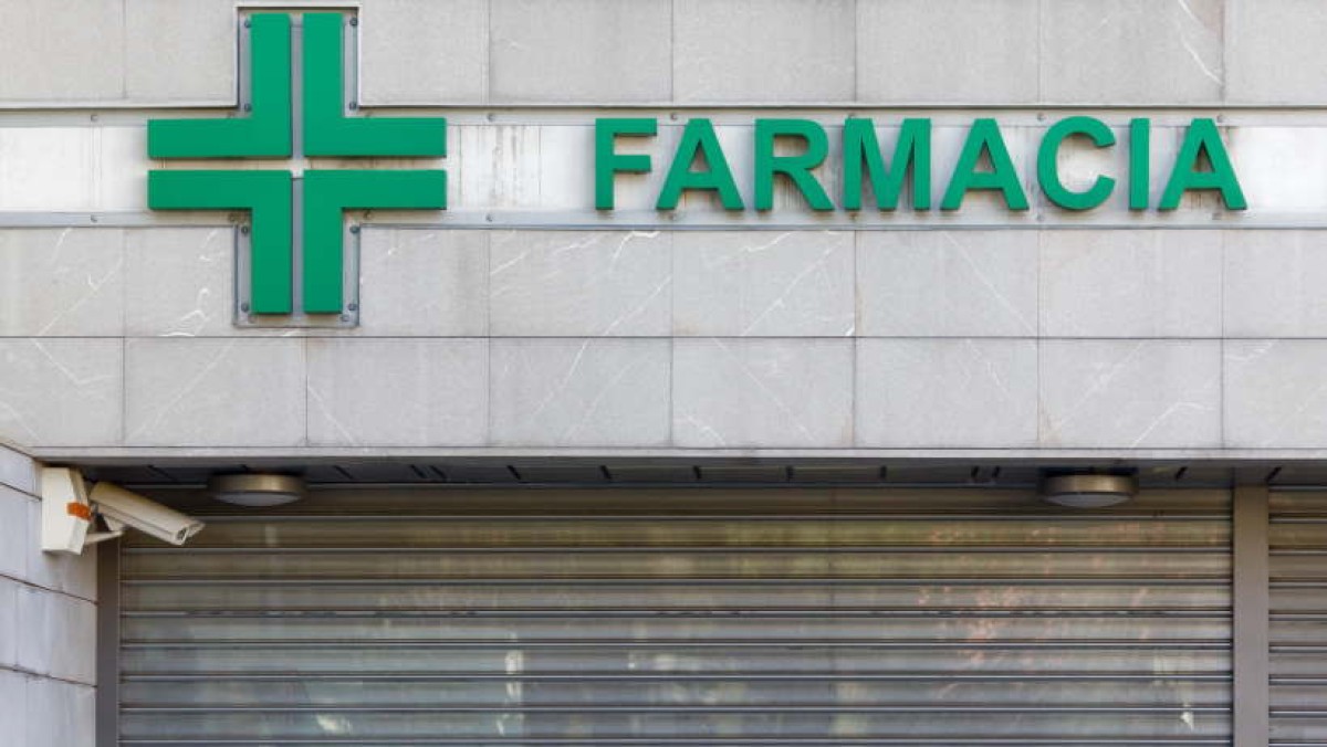 Farmacia chiusa