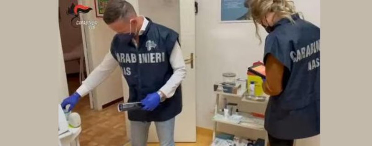 Ricette false e rimborsi indebiti, blitz dei Nas in Calabria: sei misure cautelari tra medici e farmacisti
