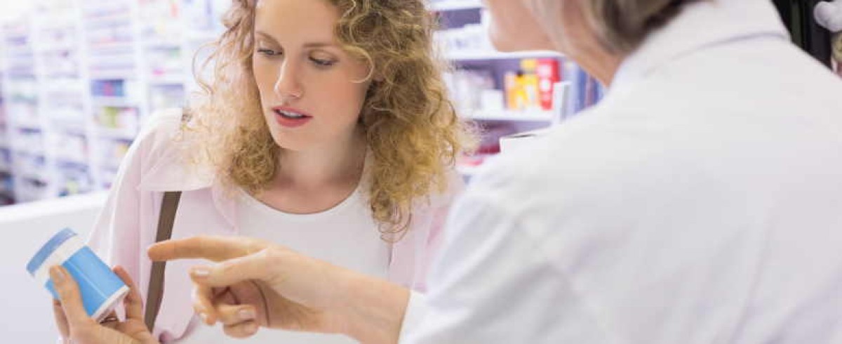 farmacista farmaco donna