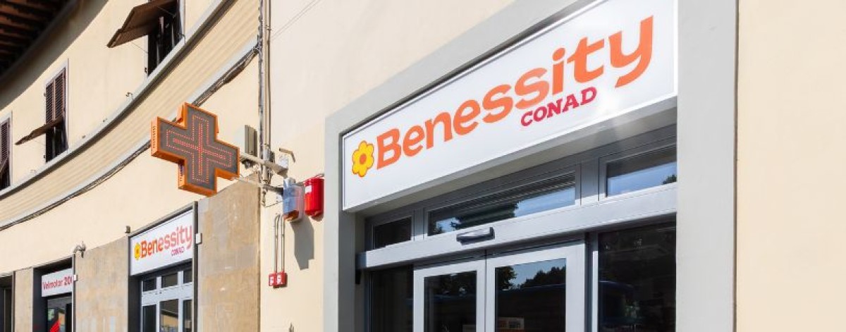 Benessity Conad, a Firenze nuovo format dedicato al benessere: tre farmacisti operativi