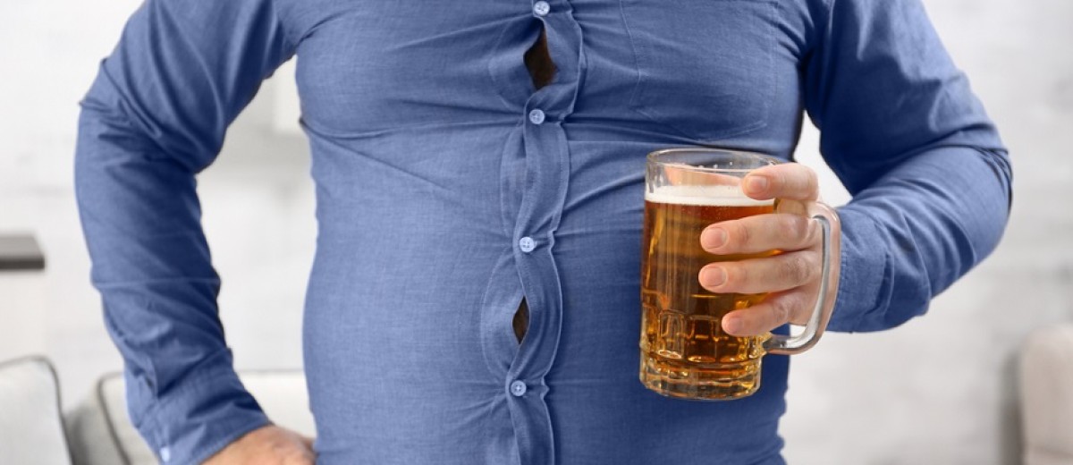 alcol e obesità
