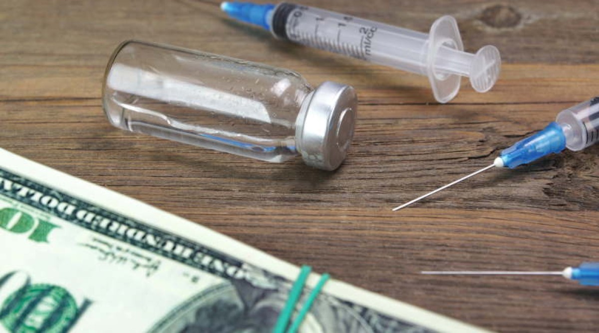 contraffazione farmaci siringa