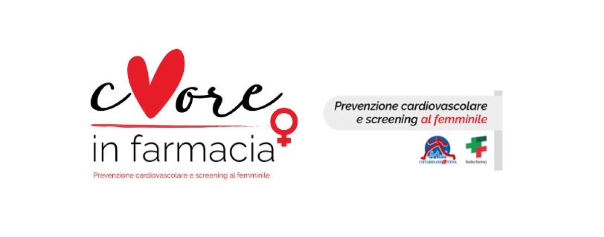 Rischio cardiovascolare nelle donne, “Cuore in farmacia” al via in 500 farmacie