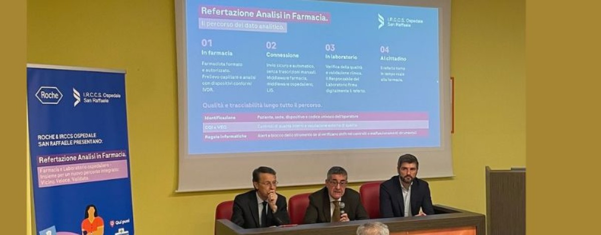 Analisi in farmacia, arriva il referto validato dal laboratorio ospedaliero. Ecco come funziona il protocollo 