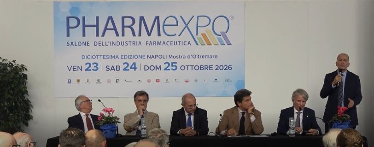 Pharmexpo al via a Napoli, al centro prevenzione e servizi nella farmacia di comunità